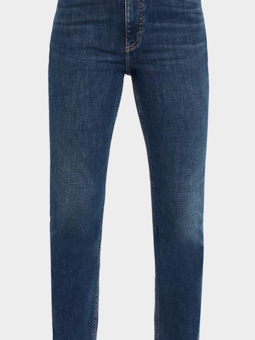 rag & bone Straight Leg Jeans